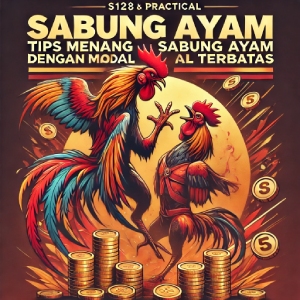 S128 Sabung Ayam: Tips Menang Sabung Ayam dengan Modal Terbatas