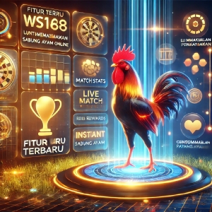 Fitur Terbaru WS168 untuk Memaksimalkan Pengalaman Sabung Ayam Online